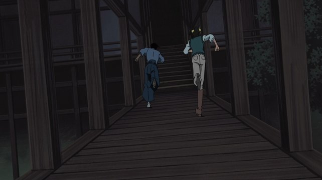 仁和寺御殿廻廊